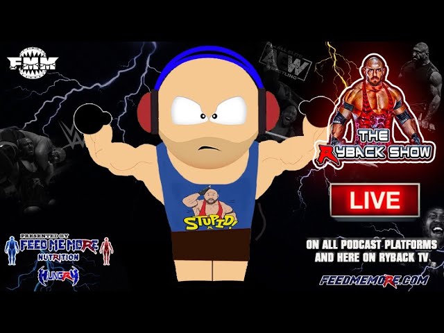 Ryback Calls Into Busted Open, Dirt Sheet Mark Gets ShellShocked, and The Titan Submersible