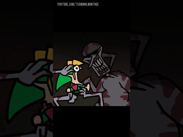 Dead Hand Traumatizing Link #Zelda @TerminalMontage