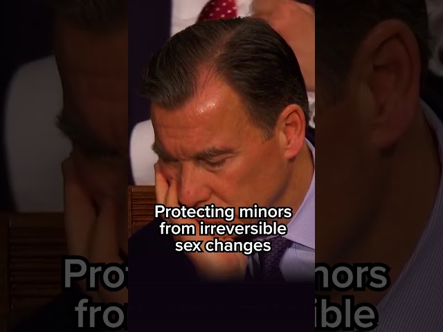 The chairs on their side must be really comfortable🤔