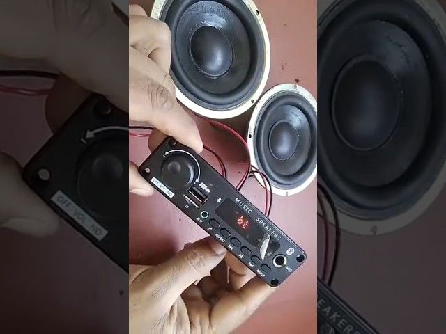 150w bluetooh mp3 amplifier player with mic #bluetoothmodule #bluetoothamplifier #bluetoothaudio