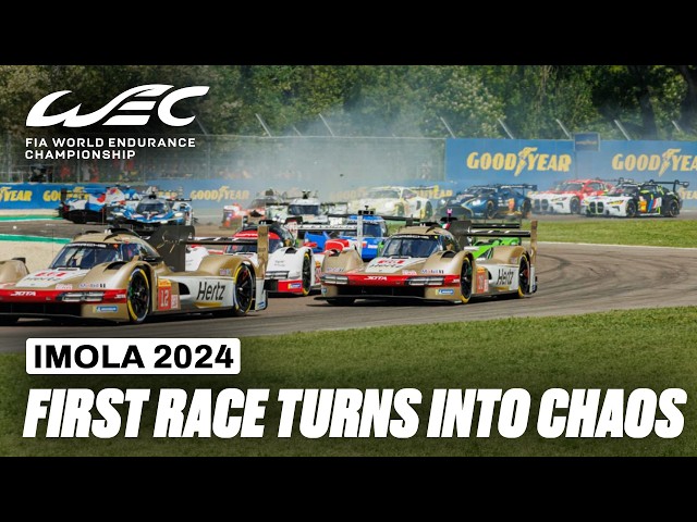 Historic Imola debut ERUPTS at the start 😱 | 6 Hours of Imola 2024 | FIA WEC
