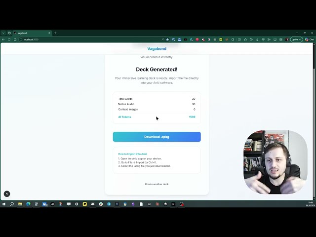 I Vibe Coded an AI Anki Deck Generator with Antigravity | Part 1