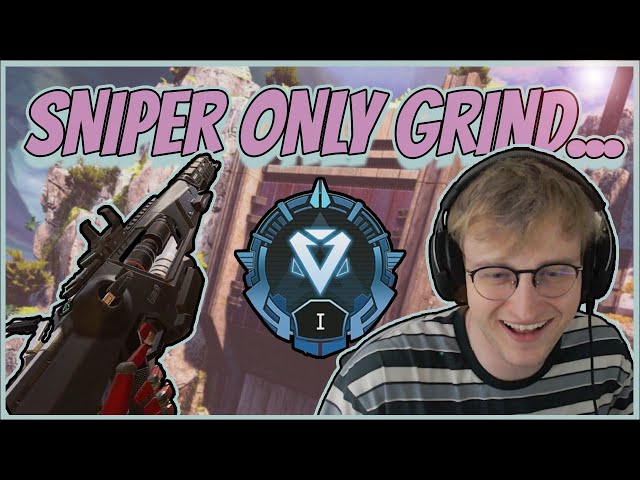 I Got Diamond 1 with Snipers Only