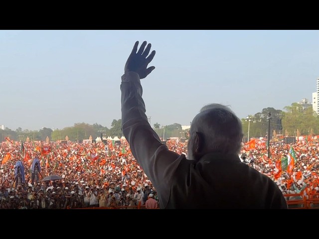 ‘Bengal wants BJP’ - PM Modi’s BIG message from historic Brigade Parade Ground Rally in Kolkata