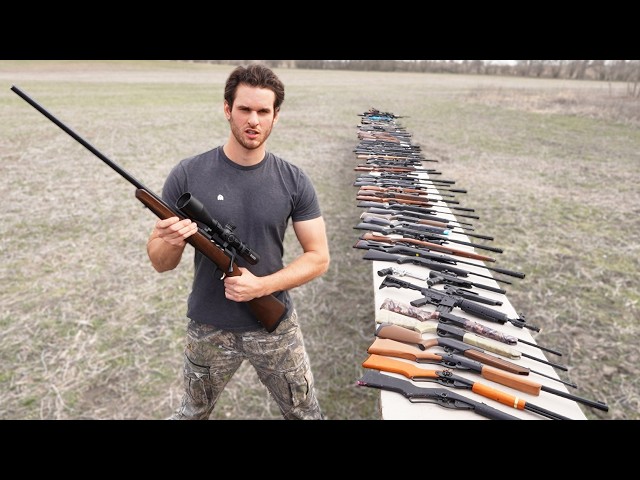 Touring My $50,000 Gun Collection —Then Destroying Half of it