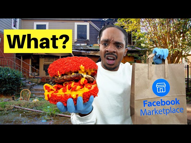 I Investigated Food From Facebook Market Place in Atlanta
