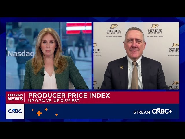 Former St. Louis Fed Pres. Bullard on February PPI: A disturbing trend toward higher inflation