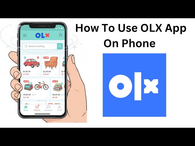 How To Use OLX App in Pakistan (Complete Guide)