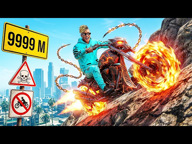 THE MOST ULTIMATE CLIMBING TEST of GTA 5!