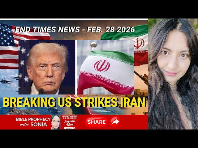 MAJOR: PROPHECY NEWS ALERT - US & Israel Attack Iran Prophetic Signs of the End Times 