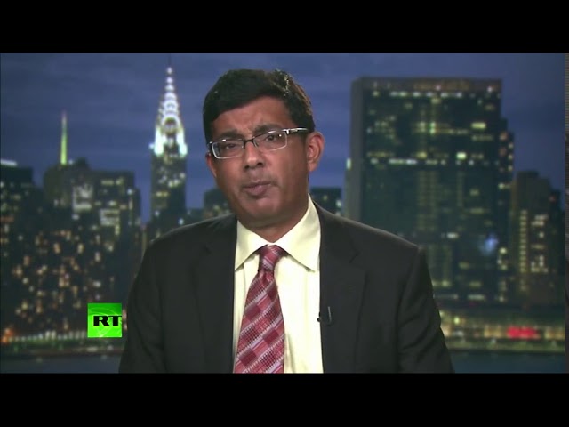 Dinesh D'Souza exposes the Nazi roots of the American left in Larry King show "Politicking"