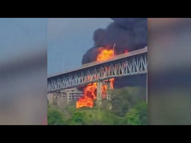 Deadly explosion rocks Panama Canal bridge