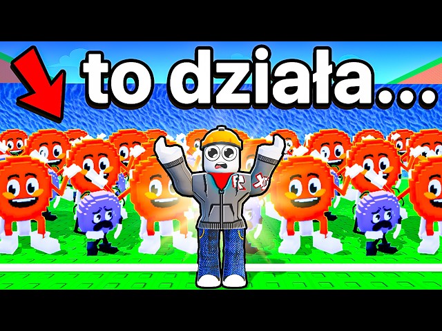 Sprawdzam SPOSOBY na NIESKOŃCZONE PARADOX BRAINROTY w Escape Tsunami For Brainrots..