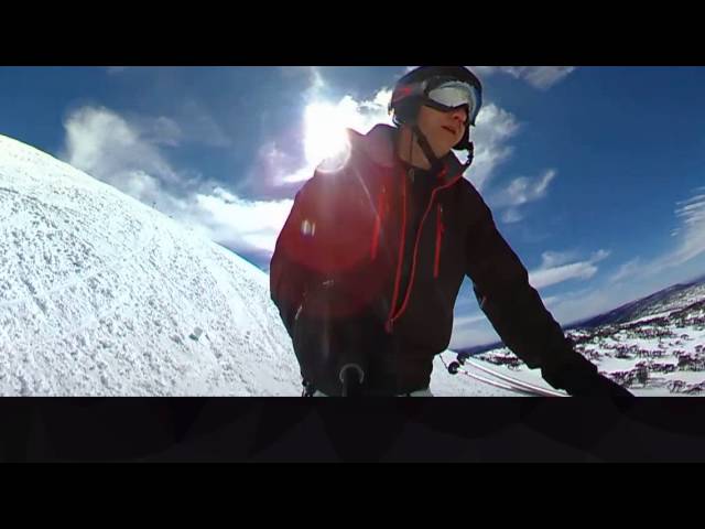 360 First Go At Olympic at Perisher with Stack