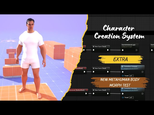 Unreal Engine 5.6 - NEW Metahuman Creator - GASP Integration