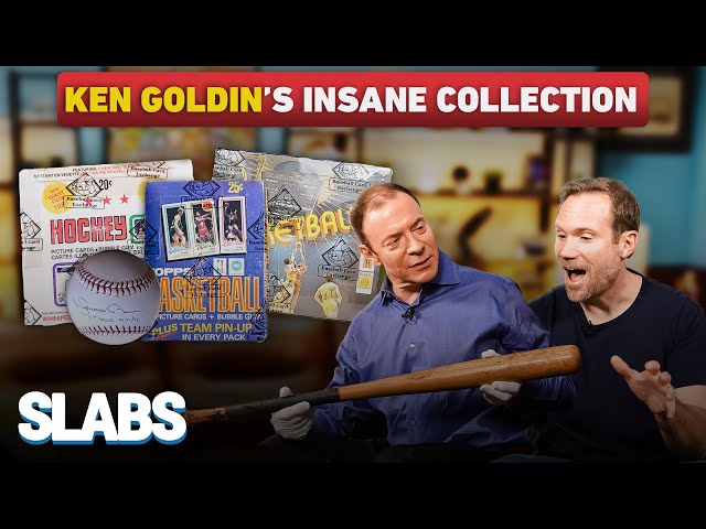 Ken Goldin’s INSANE PERSONAL COLLECTION 💵 Sports Cards, Memorabilia & More!