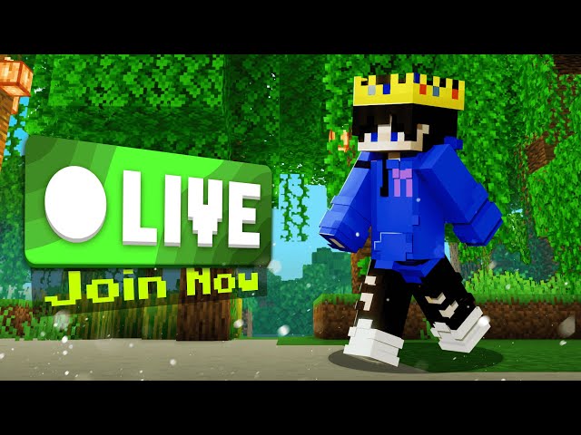 MINECRAFT LIVE | PUBLIC SMP LIVE | JAVA + BEDROCK SMP! 24/7 ONLINE ✨ #minecraft