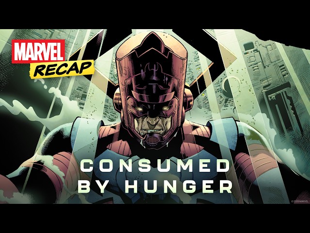 Galactus: Eater-of-Worlds and Fantastic Four Foe | Marvel Recap