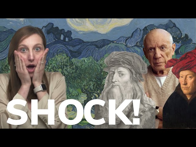 10 ARTISTI che hanno SCIOCCATO il mondo dell'arte