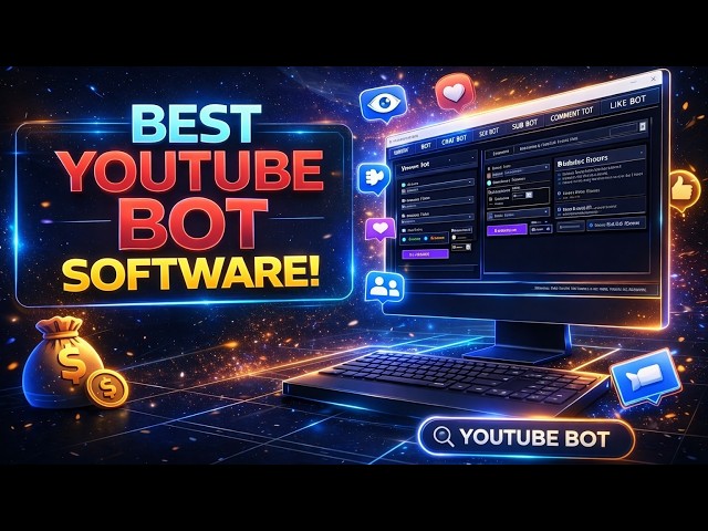 Free Boost Your Live Stream Views, Likes & Chats | XONO BOTS Software Guide (PC & Mobile)