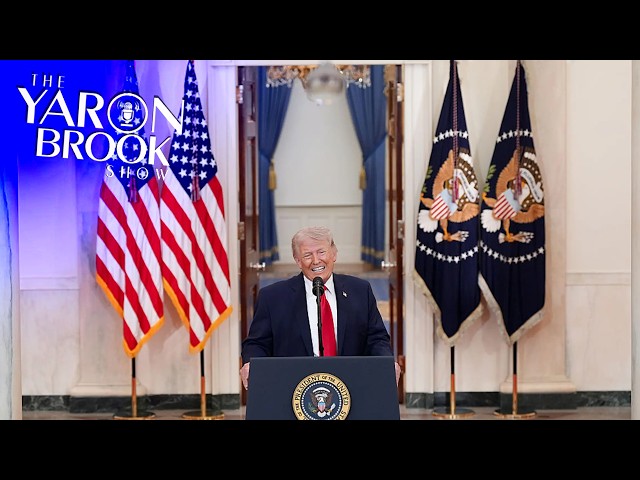 Trump Speech; War; Muslim Brother; Liberation Day; Bondi; Fishback; Replicability | Yaron Brook Show