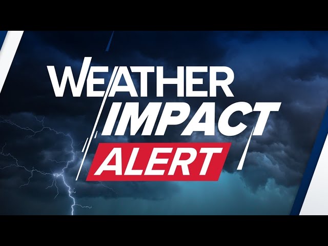 Weather Impact Alert | Overnight update, March 15-16, 2026