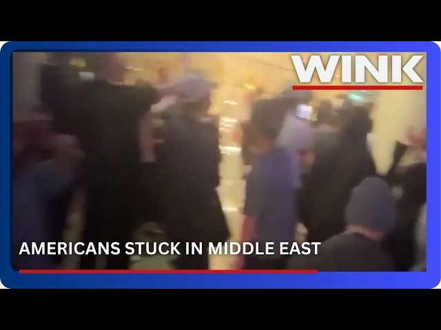 Over 100 Americans stuck in Jordan await flight clearance