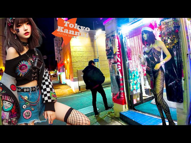 Night Shop🐶Yokohama Digest💖Nonstop 1 hour 4K