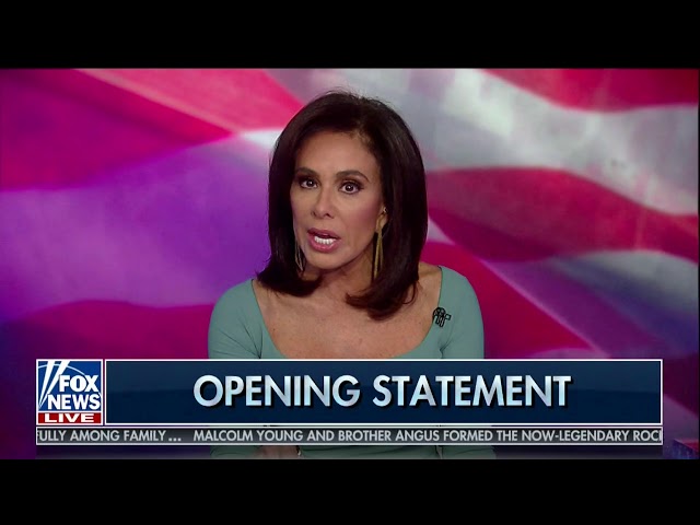 Justice With Judge Jeanine - November 18, 2017 - Archive