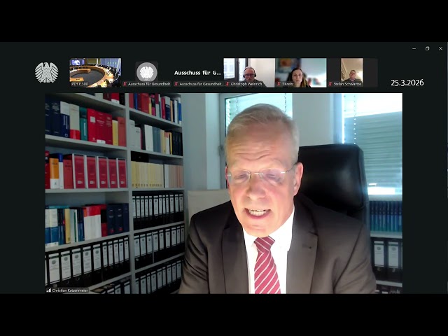 Anhörung „Reform des Patientenrechtegesetzes“