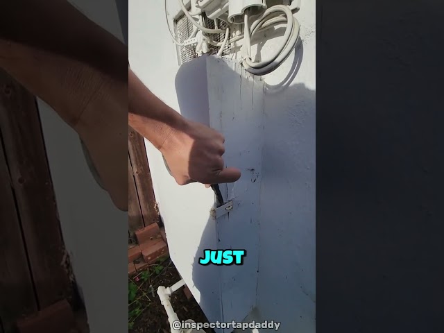 He Finds Problems No One Else Can! (🎥:inspectortapdaddy - via TT) #shorts