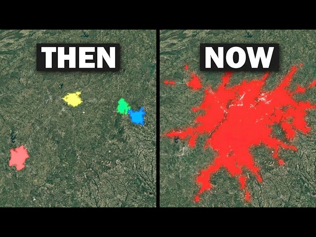 How Atlanta Is Slowly Turning Into America’s Next Mega-City