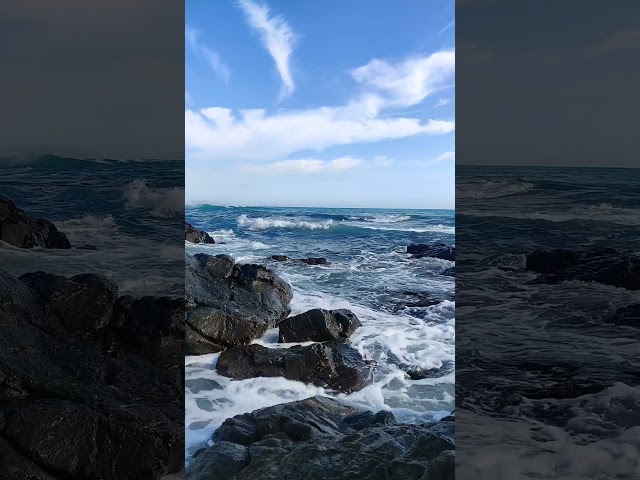 Relax at the Beach - Ocean Waves - Refreshing Nature Sounds #relaxation #stressrelief