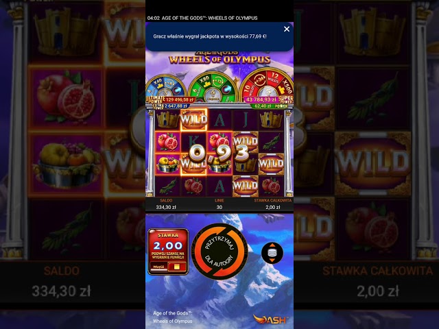 Total Casino - Age of the Gods™: Wheels of Olympus #5