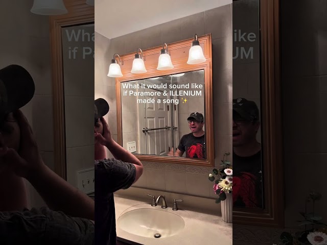 what it would sound like if @paramore & @illenium made a song ✨