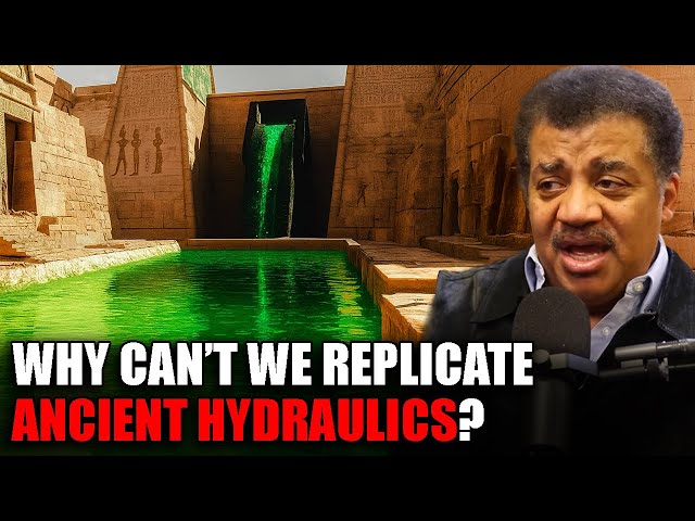 How Did Ancient Egypt Build With Hydraulic Technology We Barely Understand?