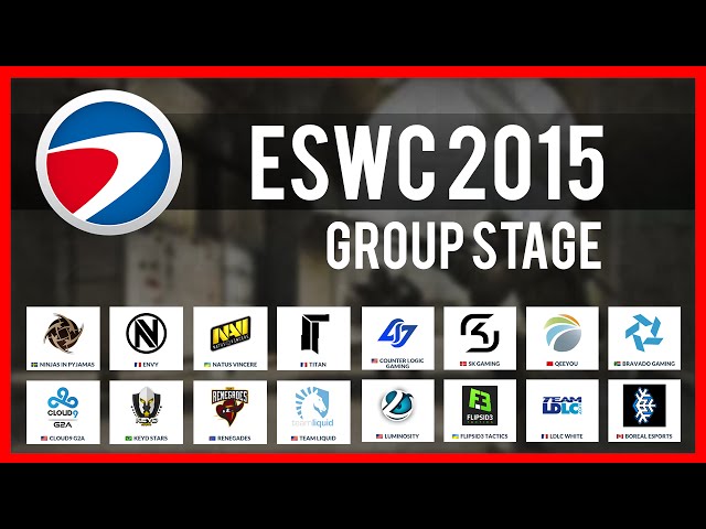 Cloud9 vs FlipSid3 [Cache] - Group A - ESWC 2015