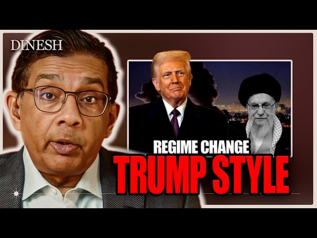 REGIME CHANGE, TRUMP STYLE