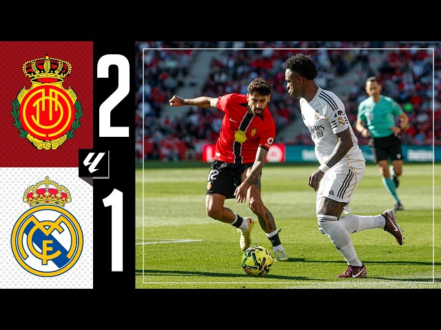 HIGHLIGHTS | Mallorca 2-1 Real Madrid | LaLiga