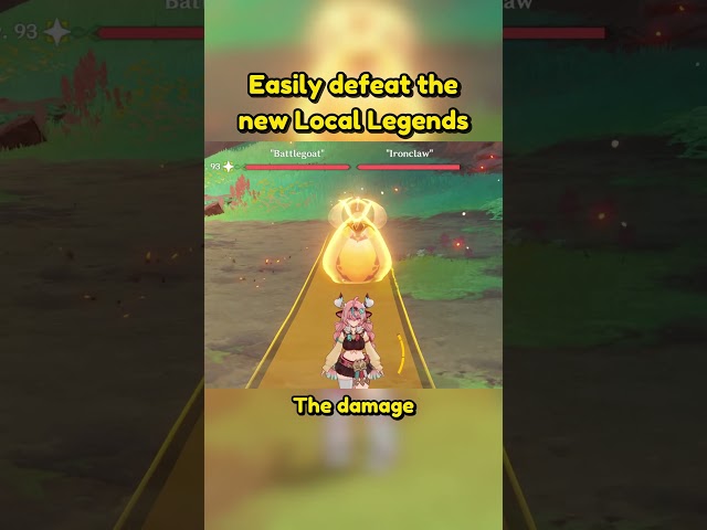 Easily defeat the new Local Legends. #genshinxie#genshinlore#genshin#genshinimpact#genshinimpact55