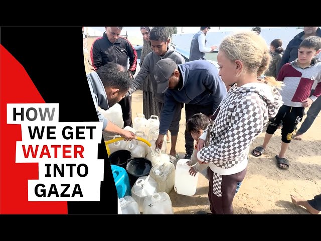 Inside a Gaza Refugee Camp Where Water is More Precious Than Gold