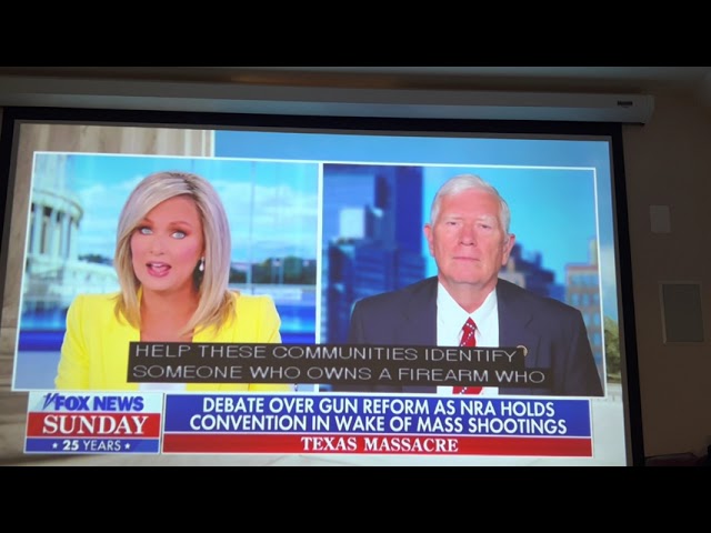 Sandra Smith goes full WOKE on the second amendment, the 2020 election and President Trump