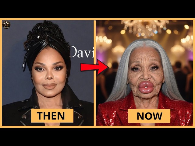 Top 10 Shocking Plastic Surgery Disasters of Black Celebrities -  Then and Now