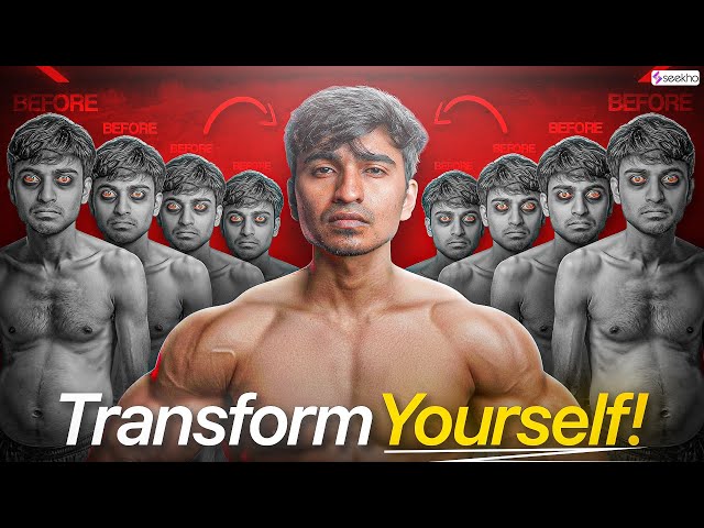 How to Disappear and Transform Yourself | Silent Glow Up Plan 🔖 | ft. Avinash Kumar #seekho