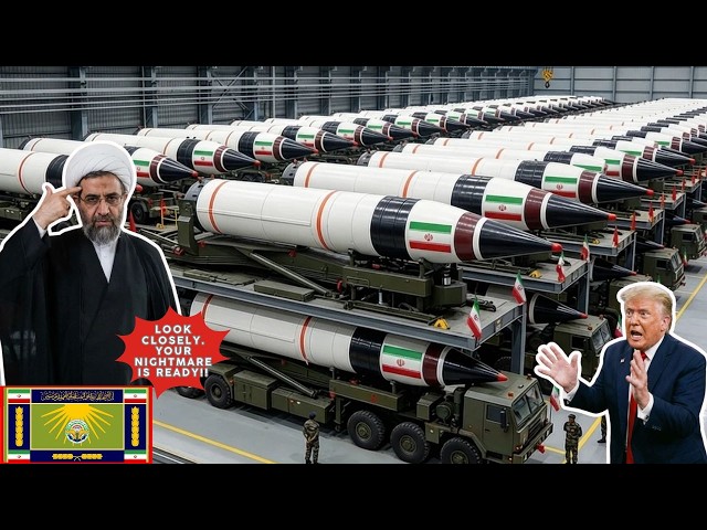 Bạn đã nóiInside Iran's Agni-V ICBM Plant: Automated Lines Building Cheap NK Tech (Full Process)