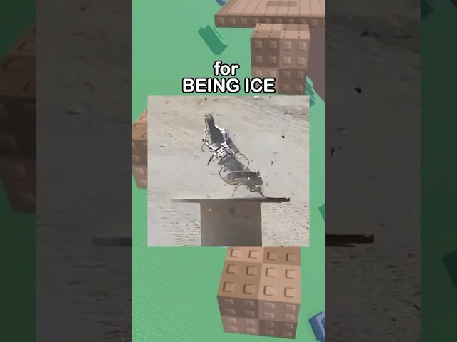 This Ice Can STOP BULLETS 💀❄️