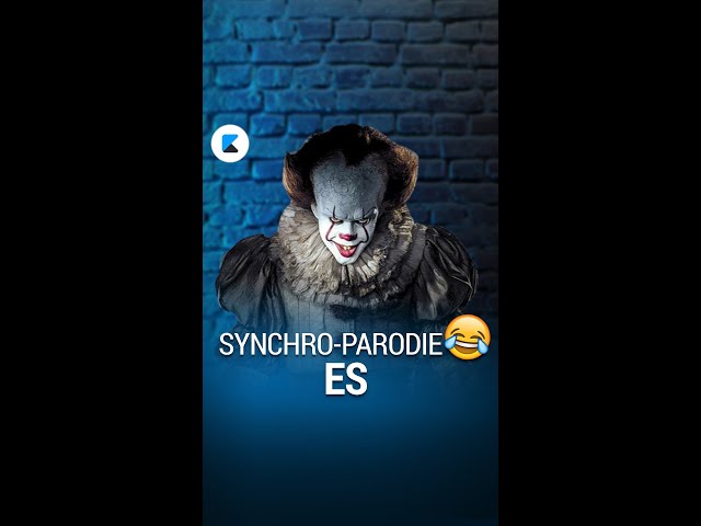 Pennywise zockt kleine Kinder ab 😂 | #es #pennywise #synchro #parodie #comedy #shorts
