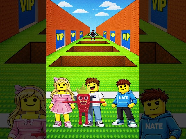 Escape Tsunami Roblox (Alex) | 2D Animation