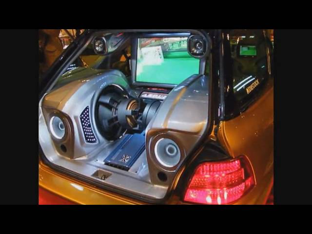 Sistema de Som Futurístico