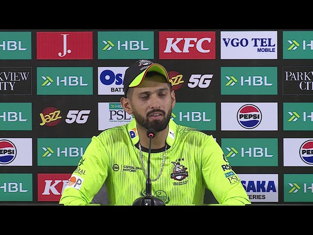 Press Conference 01 | Lahore Qalandars vs Karachi Kings | Match 06 | HBL PSL 11 | MZB1K